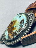 The Best Vintage Native American Navajo Royston Turquoise Sterling Silver Buckle Concho Belt-Nativo Arts
