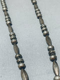 Fantastic Vintage Native American Navajo Turquoise Sterling Silver Necklace-Nativo Arts