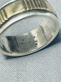 Real Gold And Silver Vintage Navajo Sterling Native American Ring-Nativo Arts