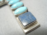 Important Native American Navajo Calvin Martinez Sterling Silver Pendant-Nativo Arts