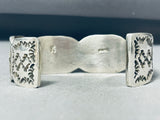 Whimsical Heavy Horse Native American Navajo Sterling Silver Bracelet-Nativo Arts