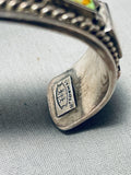 Incredible Vintage Southwest Royston Turquoise Sterling Silver Bracelet-Nativo Arts