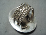 Wonderful San Felipe Royston Turquoise Sterling Silver Ring-Nativo Arts