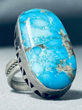 Very Important Jimmie King Jr Vintage Native American Navajo Sterling Silver Ring-Nativo Arts