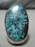Fabulous Vintage Navajo Joe Family Sterling Silver Native American Ring-Nativo Arts