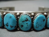 Rare Vintage Hopi Native American Ramie Naminga Sterling Silver Bracelet-Nativo Arts