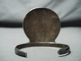 Exceptional Vintage Native American Navajo 7 Kingman Turquoise Sterling Silver Bracelet-Nativo Arts