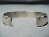 Fabulous Navajo Native American Sterling Silver Bracelet-Nativo Arts
