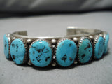 Rare Vintage Hopi Native American Ramie Naminga Sterling Silver Bracelet-Nativo Arts