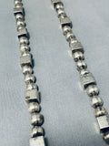 One Of The Most Unique Ever Vintage Southwest Sterling Silver Necklace-Nativo Arts