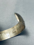 Wonderful Vintage Native American Navajo Sterling Silver Bracelet-Nativo Arts