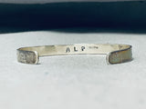 Native American Impressive Signed Zuni Corals Sterling Silver Bracelet-Nativo Arts