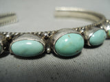 Superior Don Dodson Vintage Native American Navajo Royston Turquoise Sterling Silver Bracelet-Nativo Arts