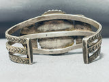 Important Vintage Native American Navajo Royston Turquoise Sterling Silver Bracelet-Nativo Arts