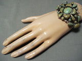 One Of The Best Ever Vintage Native American Navajo Royston Turquoise Sterling Silver Bracelet-Nativo Arts