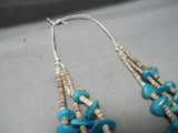 Magnificent Vintage Native American Navajo Royston & Old Kingman Turquoise Necklace-Nativo Arts