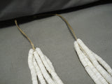 Rare Vintage Santo Domingo Native American Navajo Heishi Turquoise Necklace Old Jacla-Nativo Arts