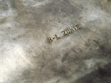 Very Important Vintage Native American Zuni Helen Lincoln Zunie Turquoise Sterling Silver Buckle-Nativo Arts