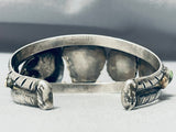 The Best Vintage Native American Navajo Damale Turquoise Sterling Silver Bracelet-Nativo Arts