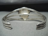 Al Yazzie Vintage Native American Navajo Dry Creek Turquoise Sterling Silver Bracelet-Nativo Arts