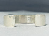 Contemporist Vintage Native American Navajo Malachite Sterling Silver Bracelet-Nativo Arts