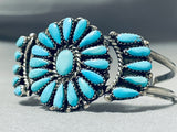 Dorothy Martinez Vintage Native American Navajo Turquoise Sterling Silver Bracelet-Nativo Arts
