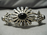 Astounding Vintage Navajo Sterling Silver Native American Bracelet-Nativo Arts