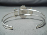 Fabulous Zuni Native American Turquoise Needlepoint Sterling Silver Bracelet-Nativo Arts