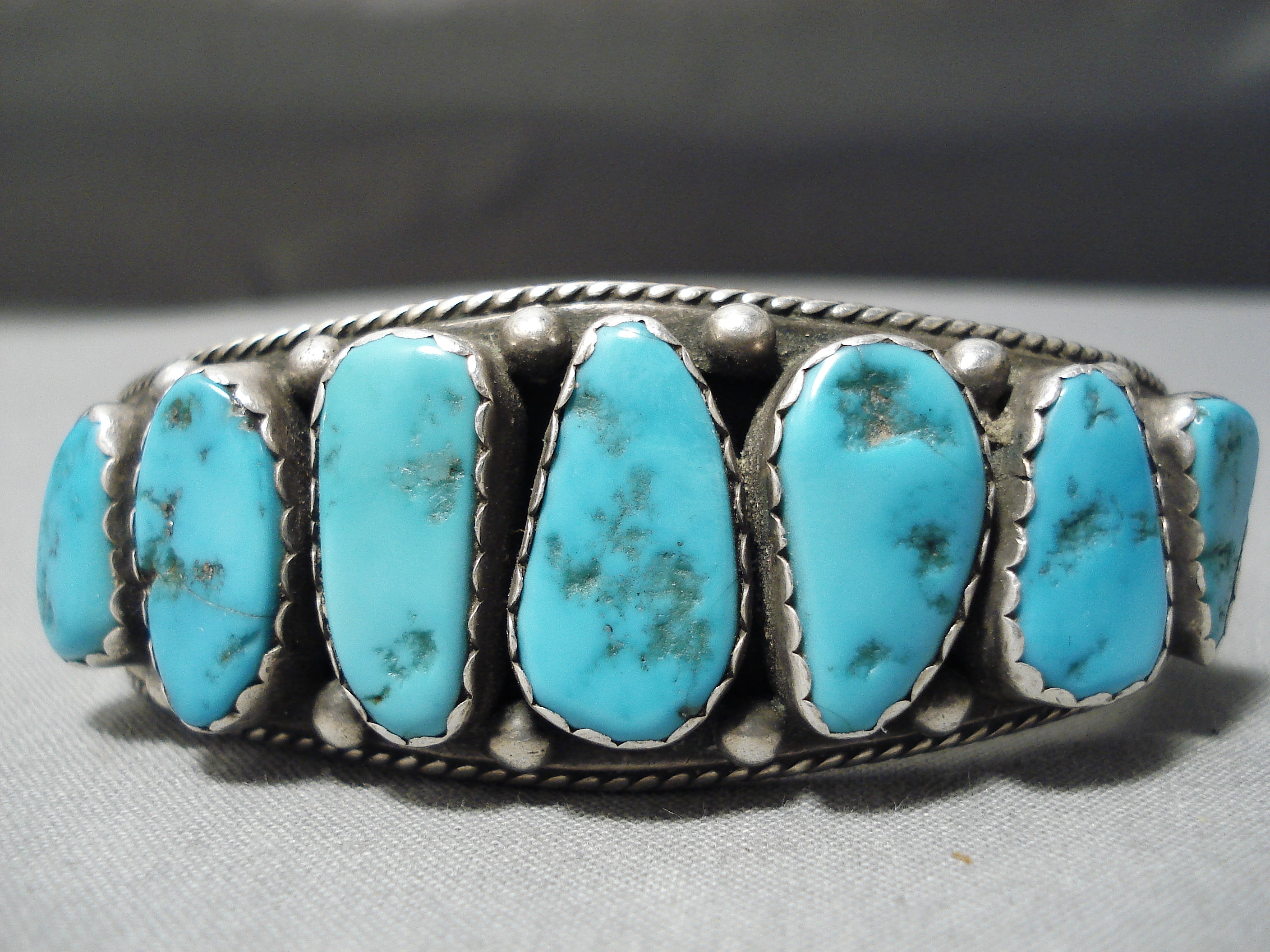 Important Vintage Native American Navajo Kee Joe Benally (d
