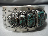 Quality Vintage Native American Navajo Royston Turquoise Sterling Silver Native Bracelet-Nativo Arts