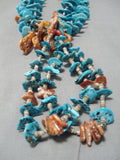 Weighty Vintage Navajo Spiny Oyster Native American Necklace-Nativo Arts