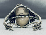 Spectacular Vintage Native American Zuni Royston Turquoise Sterling Silver Bracelet-Nativo Arts