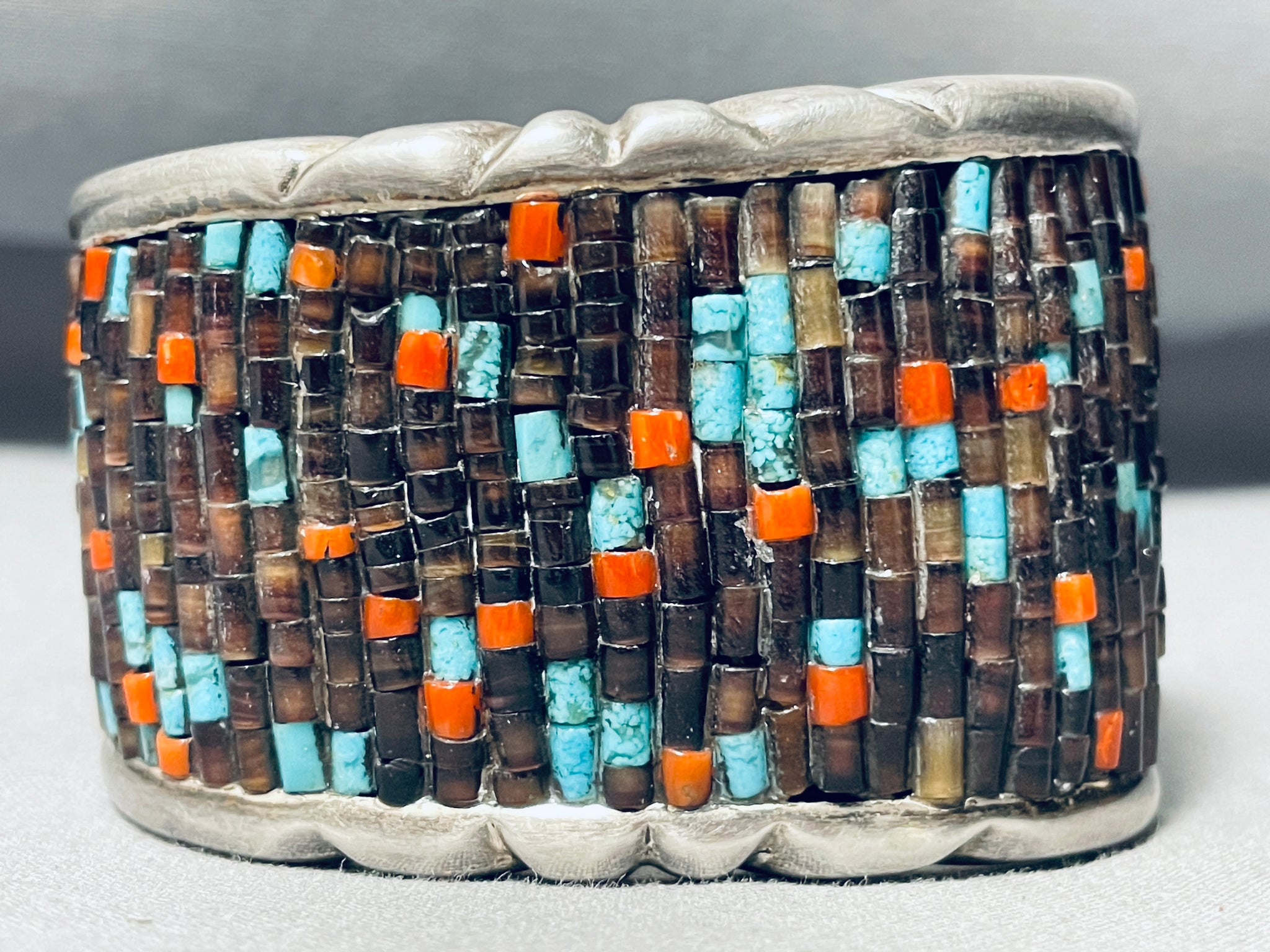 Piece Of History Jeff Lee Vintage Native American Navajo Turquoise