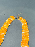 Native American One Of The Most Unique Southwest Shell Hand Woven Necklace-Nativo Arts