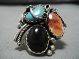 Fabulous Liz Pm Navajo Royston Turquoise Sterling Silver Native American Ring-Nativo Arts