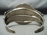 Incredible Vintage Native American Navajo Sterling Silver Cluster Bracelet-Nativo Arts