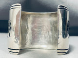 The Best Thomas Singer Vintage Native American Navajo Horse Sterling Silver Bracelet-Nativo Arts