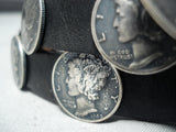 Noteworthy Navajo Vintage Coins Concho Belt Native American-Nativo Arts