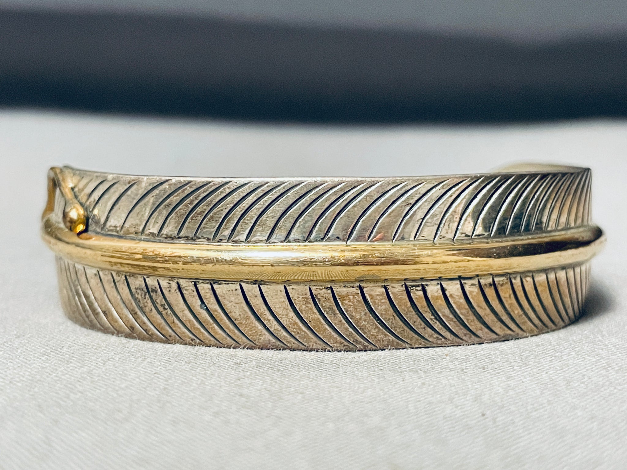 新品・国内正規品 Navajo Feather bracelet - アクセサリー