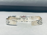 Very Unique Domed Turquoise Sterling Silver Southwest Bracelet-Nativo Arts