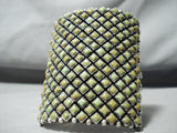 One Of The Best Ever Native American Navajo Royston Turquoise Sterling Silver Bracelet-Nativo Arts