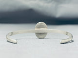 Beautiful Opal Vintage Native American Navajo Sterling Silver Bracelet-Nativo Arts