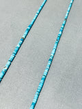 Native American Spectacular Authentic Vintage Santo Domingo Turquoise Necklace-Nativo Arts