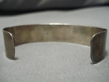 Wonderful Vintage Zuni Native American Inlay Turquoise Celicion Bracelet Cuff-Nativo Arts