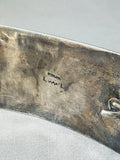 Native American Very Important Vintage Hopi Lewis Lomay Sterling Silver Turquoise Concho Belt-Nativo Arts