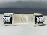 Important Native American Navajo Guild Vintage Sterling Silver Basket Bracelet-Nativo Arts