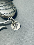 Rose Martin Important Vintage Native American Navajo Sterling Silver Necklace-Nativo Arts