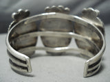 A+ Vintage Native American Navajo Royston Turquoise Sterling Silver Bracelet-Nativo Arts