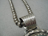 Incredible Vintage Navajo/ Mexican Turquoise Sterling Silver Necklace-Nativo Arts