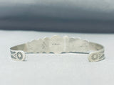 Native American Marvelous Vintage Fred Harvey Royston Turquoise Sterling Silver Bracelet-Nativo Arts